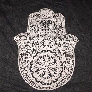 Hamsa Hand Tank